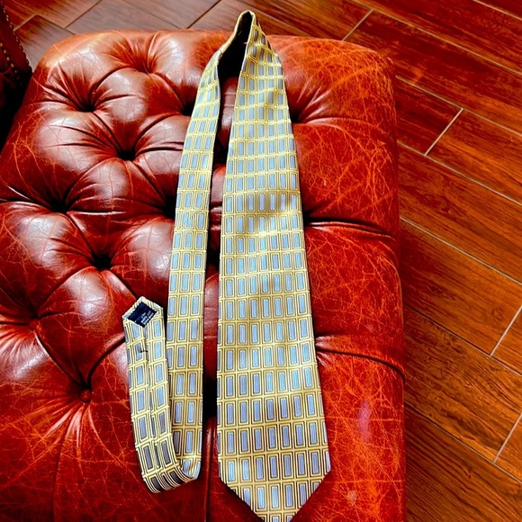 Henry Jacobson neck tie 100% silk in mint condition - Picture 2 of 3